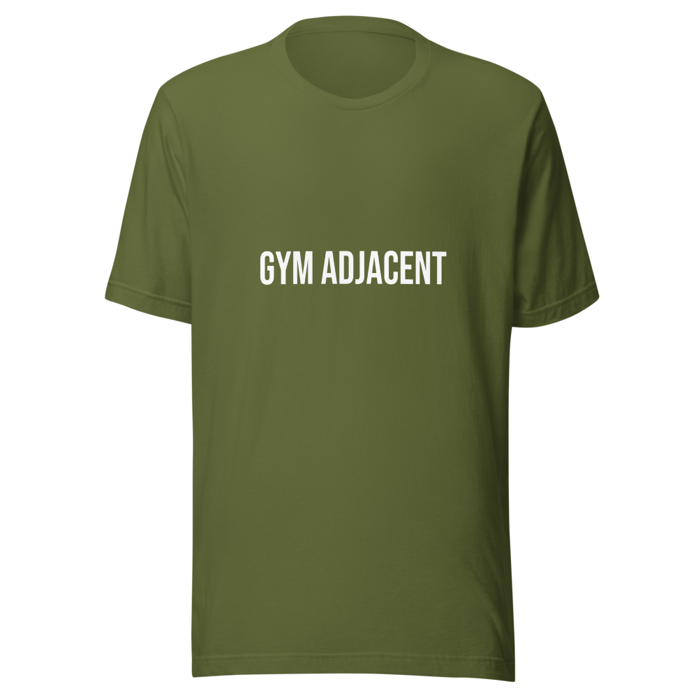 Gym Adjacent Tee - Olive
